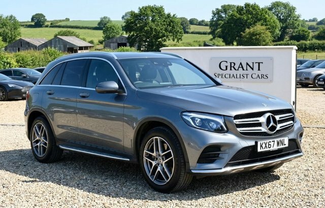 Mercedes-Benz GLC Class Glc250d Amg Line Premium Grey