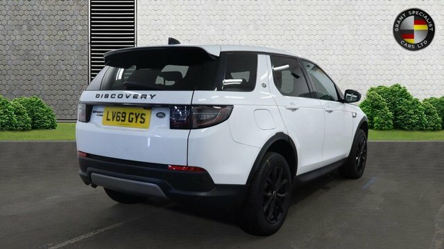 Land Rover Discovery Sport P200 Mhev S Suv White #5