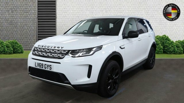 Land Rover Discovery Sport P200 Mhev S Suv White #4