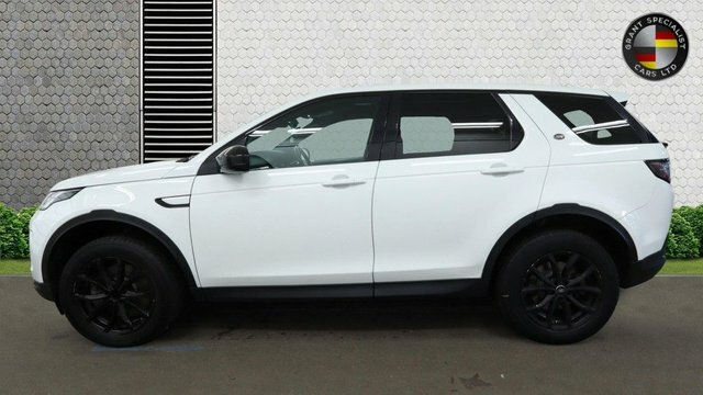 Land Rover Discovery Sport P200 Mhev S Suv White #6