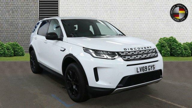 Land Rover Discovery Sport P200 Mhev S Suv White
