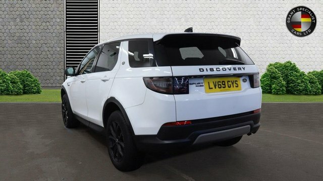 Land Rover Discovery Sport P200 Mhev S Suv White #2