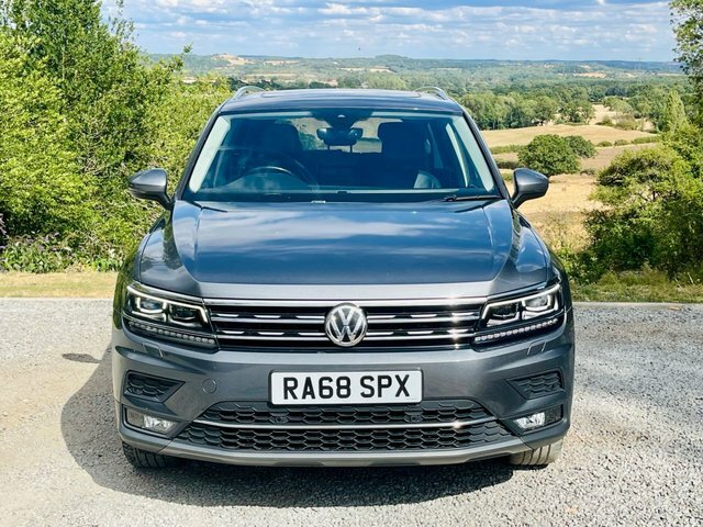 Volkswagen Tiguan Allspace Tsi Evo Sel Suv Grey #3