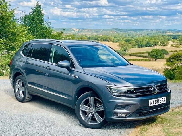 Volkswagen Tiguan Allspace Tsi Evo Sel Suv Grey