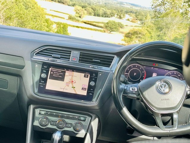 Volkswagen Tiguan Allspace Tsi Evo Sel Suv Grey #6