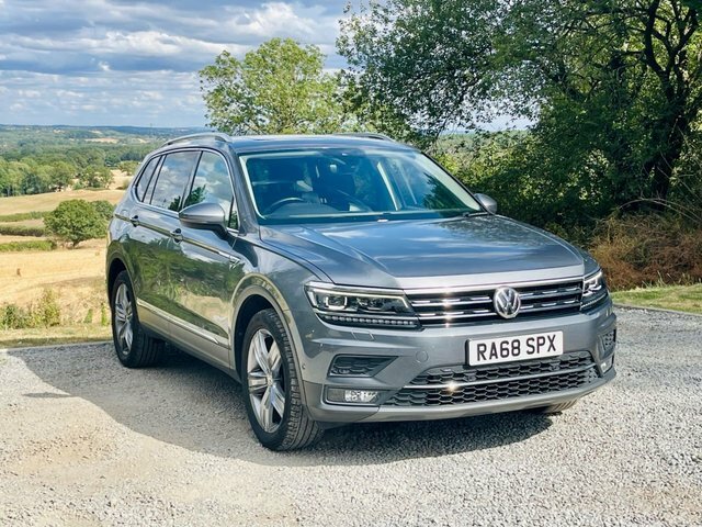 Volkswagen Tiguan Allspace Tsi Evo Sel Suv Grey #4