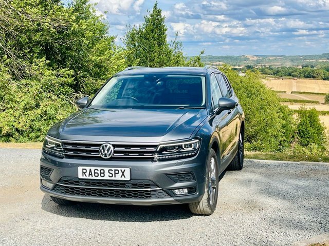 Volkswagen Tiguan Allspace Tsi Evo Sel Suv Grey #5