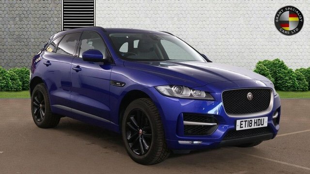 Jaguar F-Pace P250i R-sport Suv Blue