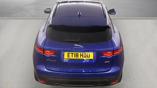 Jaguar F-Pace P250i R-sport Suv Blue #4