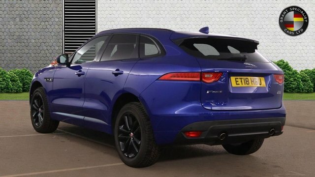 Jaguar F-Pace P250i R-sport Suv Blue #2