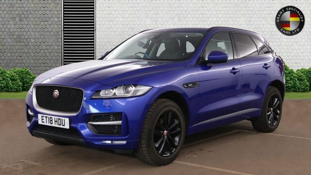Jaguar F-Pace P250i R-sport Suv Blue #6