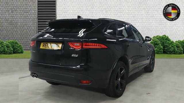 Jaguar F-Pace D180 R-sport Suv Black #4