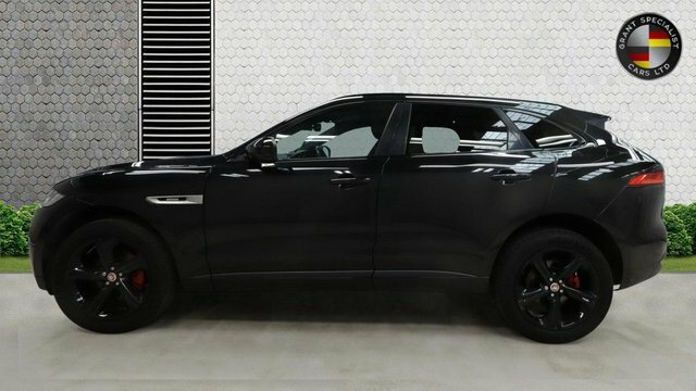 Jaguar F-Pace D180 R-sport Suv Black #6
