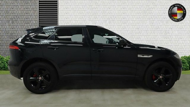 Jaguar F-Pace D180 R-sport Suv Black #5