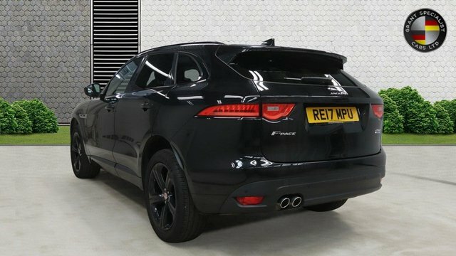 Jaguar F-Pace D180 R-sport Suv Black #2
