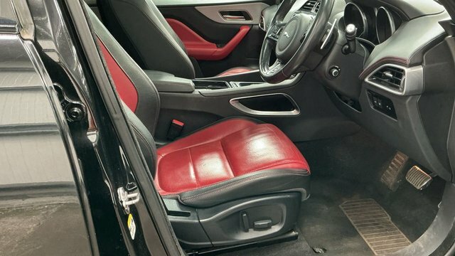 Jaguar F-Pace D180 R-sport Suv Black #3