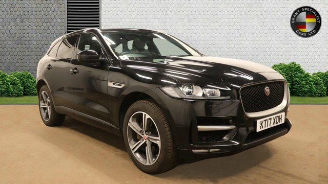 Jaguar F-Pace P250i R-sport Suv Black