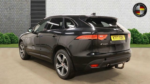 Jaguar F-Pace P250i R-sport Suv Black #2