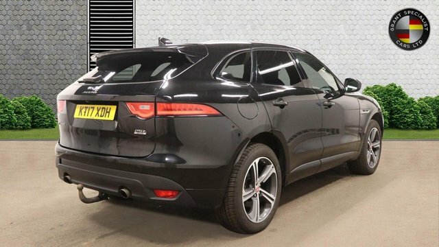 Jaguar F-Pace P250i R-sport Suv Black #6