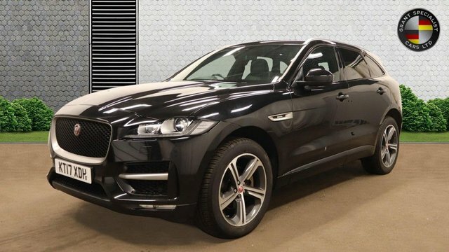 Jaguar F-Pace P250i R-sport Suv Black #4