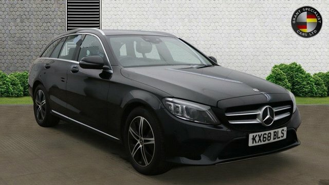 Mercedes-Benz C Class C200 Mhev Eq Boost Black