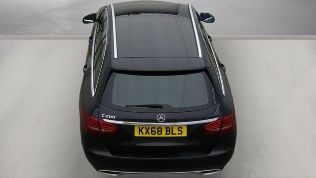 Mercedes-Benz C Class C200 Mhev Eq Boost Black #6