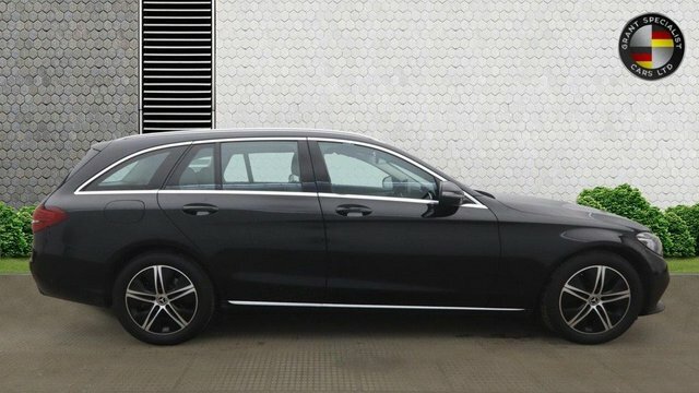 Mercedes-Benz C Class C200 Mhev Eq Boost Black #5