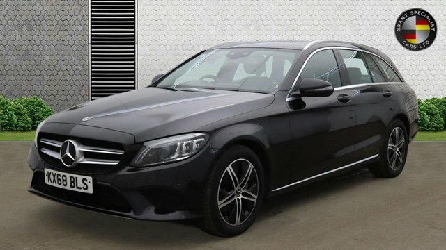 Mercedes-Benz C Class C200 Mhev Eq Boost Black #2