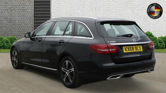 Mercedes-Benz C Class C200 Mhev Eq Boost Black #4
