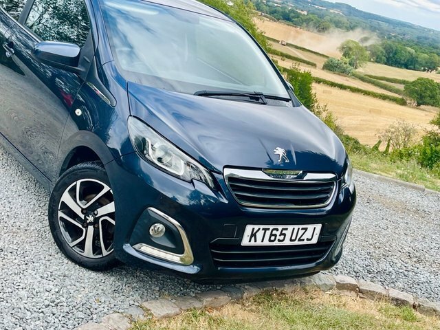 Peugeot 108 Puretech Allure Hatchback Blue #2