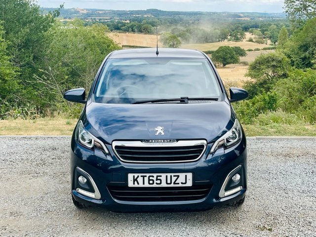 Peugeot 108 Puretech Allure Hatchback Blue #3