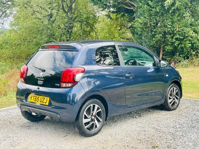 Peugeot 108 1.2 Puretech Feline Black #8