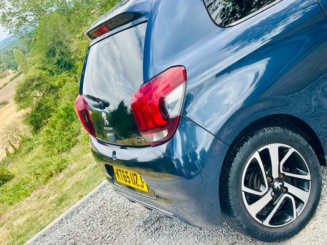 Peugeot 108 1.2 Puretech Feline Black #7