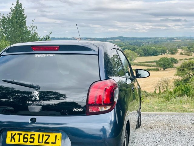 Peugeot 108 1.2 Puretech Feline Black #19