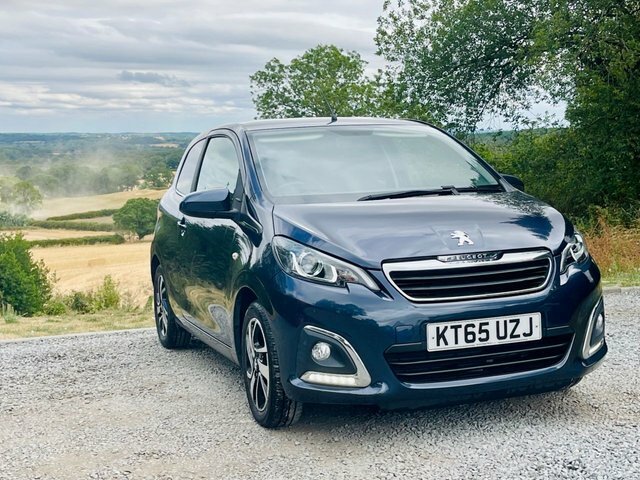 Peugeot 108 Puretech Allure Hatchback Blue #4