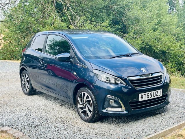 Peugeot 108 Puretech Allure Hatchback Blue #5