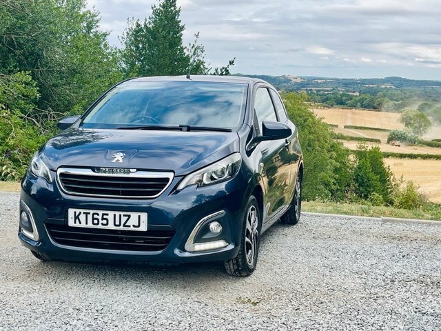 Peugeot 108 1.2 Puretech Feline Black #13