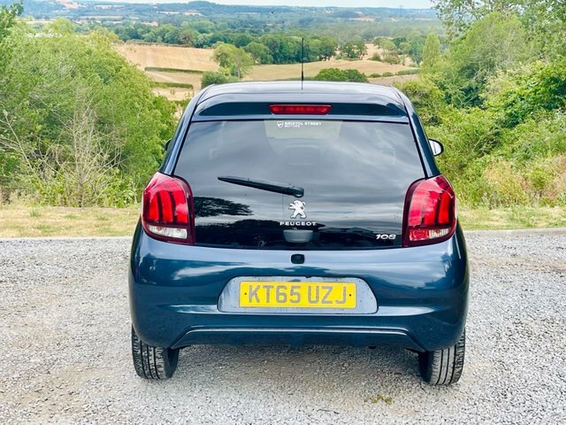 Peugeot 108 1.2 Puretech Feline Black #16