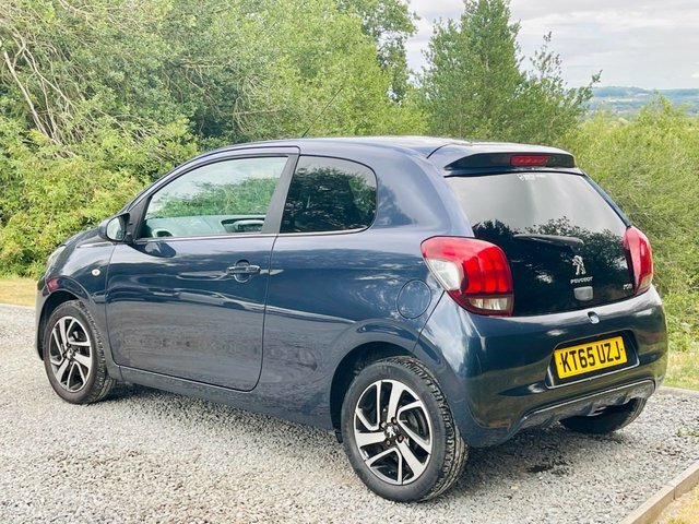 Peugeot 108 1.2 Puretech Feline Black #9