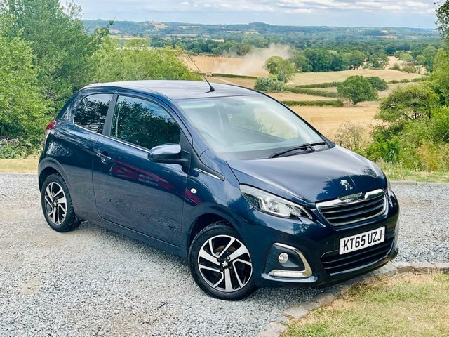 Peugeot 108 Puretech Allure Hatchback Blue