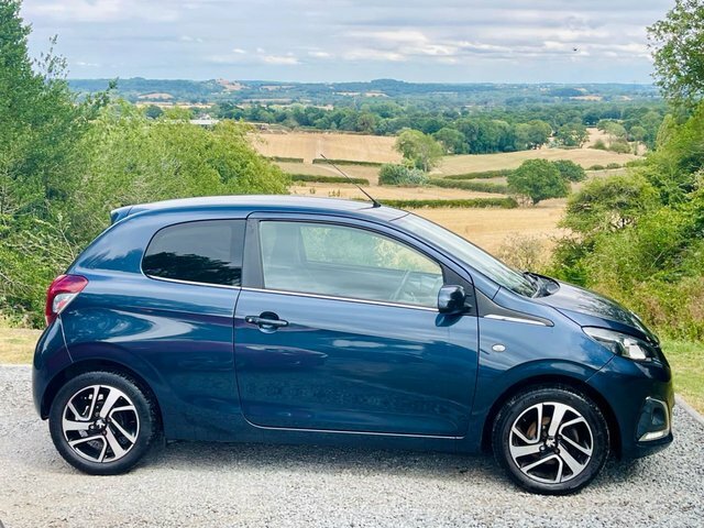 Peugeot 108 1.2 Puretech Feline Black #22