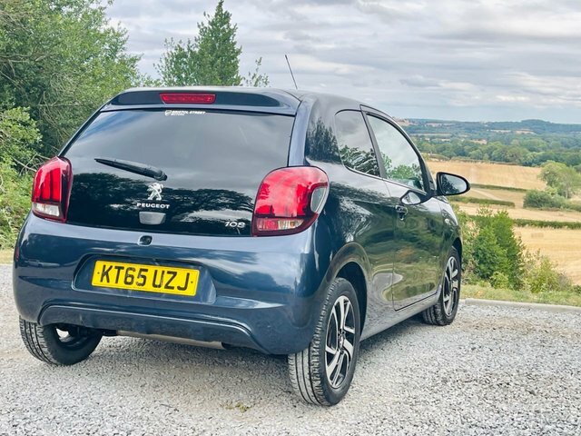 Peugeot 108 1.2 Puretech Feline Black #18