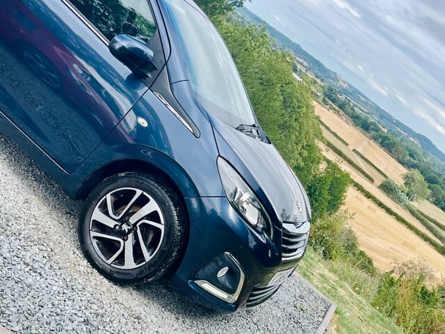 Peugeot 108 Puretech Allure Hatchback Blue #6