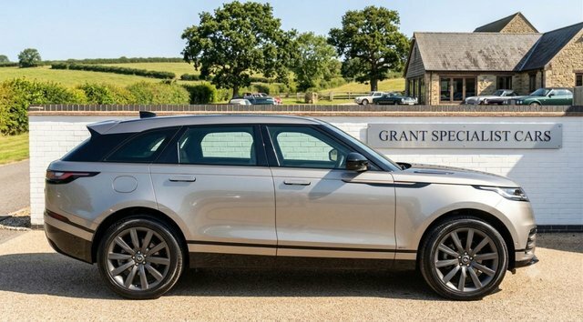 Land Rover Range Rover Velar D240 R-dynamic Hse Suv Silver #5