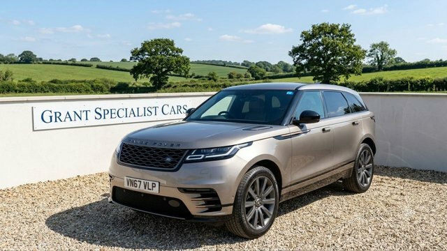 Land Rover Range Rover Velar D240 R-dynamic Hse Suv Silver #2