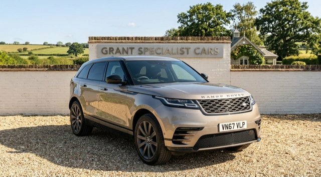 Land Rover Range Rover Velar D240 R-dynamic Hse Suv Silver