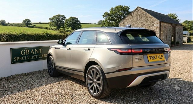 Land Rover Range Rover Velar D240 R-dynamic Hse Suv Silver #3