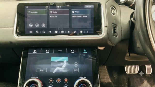 Land Rover Range Rover Velar D240 R-dynamic Hse Suv Silver #4