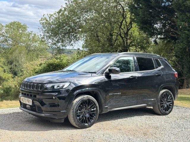 Jeep Compass 1.3 Gse T4 11.4Kwh S Suv Plug-in Hybrid Black #9