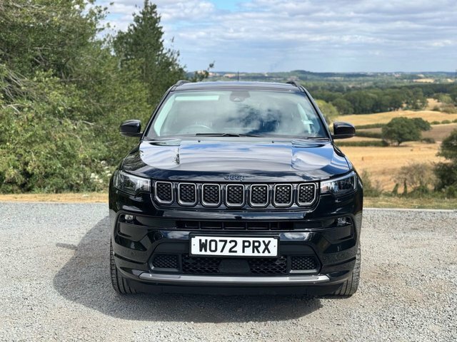 Jeep Compass 1.3 Gse T4 11.4Kwh S Suv Plug-in Hybrid Black #7